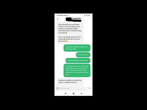 ❤️ Я додав до свого гарему нову PAWG від Tinder (включаючи розмову з Tinder) ❤ Красиве порно на порно uk.hentaisaturn.ru ❌❤